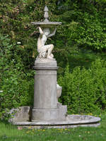 Ein Statue im Park Klein-Glienicke.