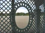 Blick zum Park am Schlo Sanssouci, Potsdam 3.10.2009