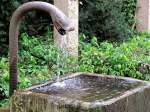 Peine, kleiner Brunnen im Amtmann-Ziegler-Garten