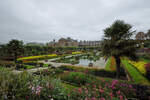 Der Princess Diana Memorial Garden in des Kensington Palastes in London.