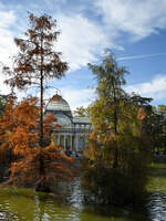 Der idyllische Retiro-Park ist der beliebteste und bekannteste Park in Madrid.