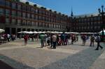 Madrid, Plaza Mayor (22.05.2010)