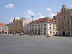 Pilsen, Platz der Republik (25.05.2008)