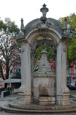 Der Chafariz do Carmo ist ein 1771 errichteter Trinkbrunnen.