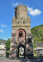 Kriegerdenkmal der Kriege 1870 - 1871 und 1914 - 1918 in Braubach/Rhein - 17.09.2014