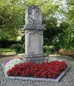 Schliengen im Markgrflerland, Denkmal fr die Opfer des I.Weltkrieges, Okt.2019