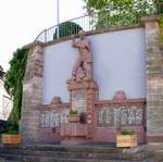 Zunsweier, Denkmal fr die Gefallenen der beiden Weltkriege, Juni 2020