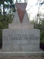 VdN-Denkmal in Knigs Wusterhausen