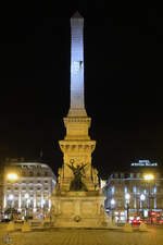Das Denkmal des Restaurationskriegs (Monumento aos Restauradores) wurde 1886 eingeweiht.