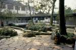 In den Grten der Stadt Suzhou im Februar 2003