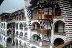 Das Kloster Rita ist das wichtigste Zentrum des religisen Tourismus in Bulgarien und gilt als Nationalheiligtum.