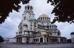 Die Alexander-Newski-Kathedrale ist die zentrale orthodoxe Kirche Sofias.