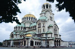 Die Alexander-Newski-Kathedrale ist die zentrale orthodoxe Kirche Sofias.