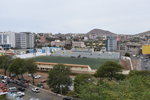 PRAIA (Concelho de Praia), 24.03.2016, das Nationalstadion von Cabo Verde; fr ein kleines Land wie Cabo Verde sind die Fuballer z.Z.