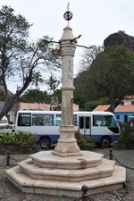 CIDADE VELHA (Concelho de Ribeira Grande de Santiago), 24.03.2016, ein Pelourinho, die portugiesische Variante des Prangers