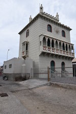 MINDELO (Concelho de So Vicente), 23.03.2016, dieses Bauwerk nennt sich zwar auch Torre de Belm, kommt aber nicht an den groen Namensgeber in Lissabon heran