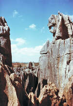 Shilin, Steinwald von Lunan in der Yunnan Provinz, 120 Kilometer sdstlich von der Provinzhauptstadt Kunming.