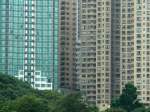 Da Hongkong nicht so viel Flche besitzt, hat man die Wohnhuser schier unendlich in die Hhe gezogen.
