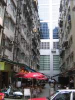 Hong Kong : Eine Idylle der Tristesse und der Gegenstze.