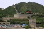 Der wohl meistbesuchte Abschnitt der Groen Mauer bei Badaling.