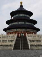 Die Halle der Ernteopfer im Himmelstempel in Peking.