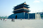 Zhengyangmen, Haupttor der Inneren Stadt in Peking.