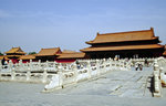 Halle der Wahrung der Harmonie in der VerbotenenStadt von Peking.