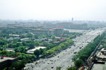 Die Strae Dong Chang'an Ji in Peking.