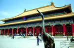 Halle der hchsten Harmonie in der Verbotenen Stadt von Peking.