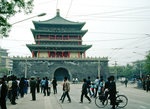 Zhonglou (Glockenturm) in Xi'an.
