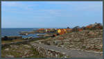 Die Kongens Bastion markiert den Südwestlichsten Punkt der Hauptinsel Christiansø.