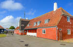 Das Museum in Gudhjem ist im ehemaligen Bahnhof untergebracht, der der Ausgangspunkt fr die Bahnlinie nach Aakirkeby war.