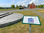 Das Museum in Gudhjem ist im ehemaligen Bahnhof untergebracht, der der Ausgangspunkt fr die Bahnlinie nach Aakirkeby war.