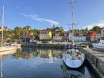 Gudhjem ist eine Kleinstadt an der Nordkste der dnischen Ostseeinsel Bornholm.