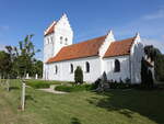 Krogstrup, evangelische Kirche, erbaut im 12.
