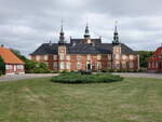 Schloss Jgerspris, erbaut von 1722 bis 1746 im Barockstil (20.07.2021)