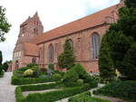Slangerup, evangelische Kirche, erbaut bis 1588 von Hans Steenwinckel und Jorgen Friborg (20.07.2021)