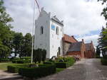 Uggelse, romanische evangelische Kirche, erbaut um 1150 (20.07.2021)