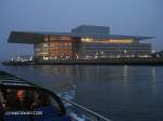 Kopenhagen am 8.2.2008: Neues Opernhaus, dieses Gebäude hat mich voll begeistert.