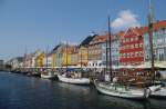 Kopenhagen, Hafenviertel Nyhavn (13.07.2013)