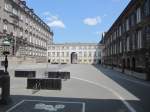 Kopenhagen, Schloss Christiansborg, Prinz-Jorgen Hof (13.07.2013)