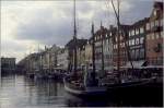 Eine weitere Ansicht vom Nyhavn in Kopenhagen.