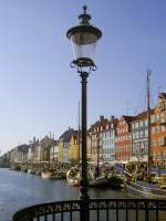 Nyhavn in Kopenhagen.