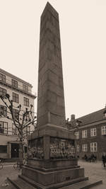 Das Reformationsdenkmal auf dem Bispetorvet in Kopenhagen.