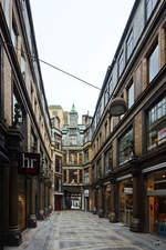 Die Jorcks Passage befindet sich in der Innenstadt von Kopenhagen.