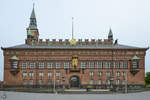 Das im nationalromantischen Stil errichtete Rathaus von Kopenhagen.