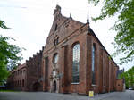 Die lutherische Heiliggeistkirche steht im Zentrum von  Kopenhagen.