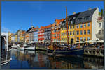 Der Nyhavn mit seinen bunten Husern war einst eine Amsiermeile.