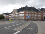Kopenhagen, Den Stormske Gard in der Slotsholmgade, erbaut 1696 (23.07.2021)