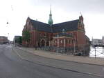 Kopenhagen, Holmens Kirke, erbaut 1562, 1641 wurde die Kirche zu ihrem heutigen kreuzfrmigen Grundriss erweitert (23.07.2021)